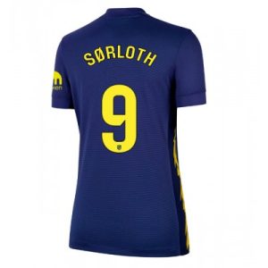 Atlético Madrid Bortatröja 2025/26 Dam Alexander Sørloth #9 Kortärmad