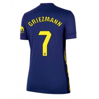 Atlético Madrid Bortatröja 2025/26 Dam Antoine Griezmann #7 Kortärmad