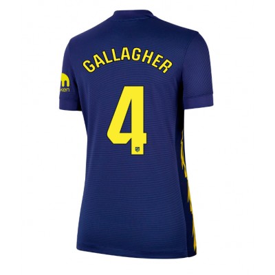 Atlético Madrid Bortatröja 2025/26 Dam Conor Gallagher #4 Kortärmad