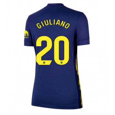 Atlético Madrid Bortatröja 2025/26 Dam Giuliano Simeone #20 Kortärmad 1 Atlético Madrid Bortatröja 2025/26 Dam Giuliano Simeone #20 Kortärmad