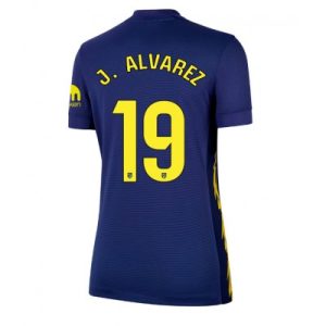 Atlético Madrid Bortatröja 2025/26 Dam Julián Alvarez #19 Kortärmad