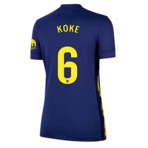 Atlético Madrid Bortatröja 2025/26 Dam Koke #6 Kortärmad