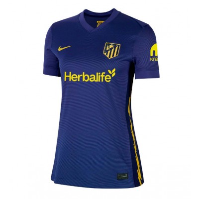 Atlético Madrid Bortatröja 2025/26 Dam Kortärmad