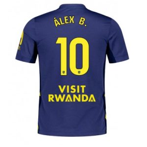 Atlético Madrid Bortatröja 2025/26 Herr Álex Baena #10 Kortärmad