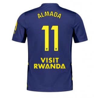 Atlético Madrid Bortatröja 2025/26 Herr Thiago Almada #11 Kortärmad