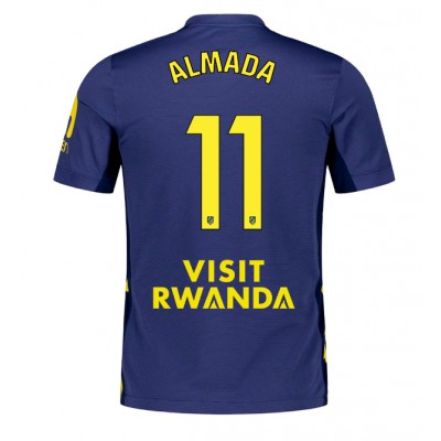 Atlético Madrid Bortatröja 2025/26 Herr Thiago Almada #11 Kortärmad