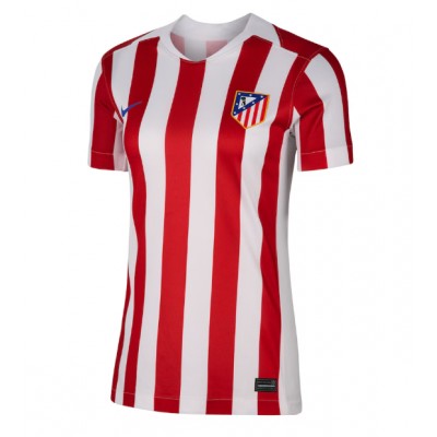 Atlético Madrid Dam Hemmatröja 2025/26 Kortärmad