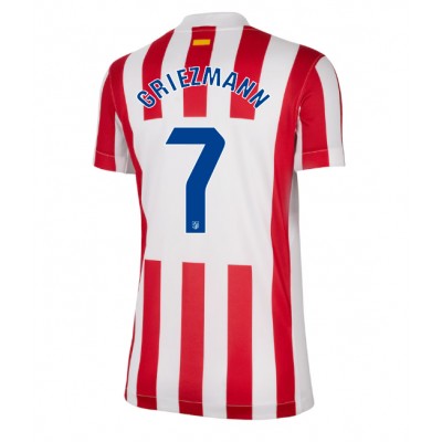 Atlético Madrid Hemmatröja 2025/26 Dam Antoine Griezmann #7 Kortärmad 1 Atlético Madrid Hemmatröja 2025/26 Dam Antoine Griezmann #7 Kortärmad
