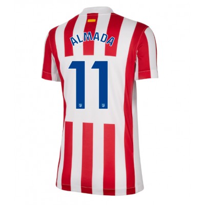 Atlético Madrid Hemmatröja 2025/26 Dam Thiago Almada #11 Kortärmad