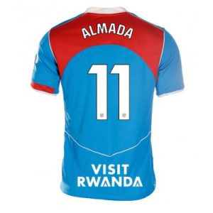 Atlético Madrid Hemmatröja 2025/26 Dam Thiago Almada #11 Kortärmad