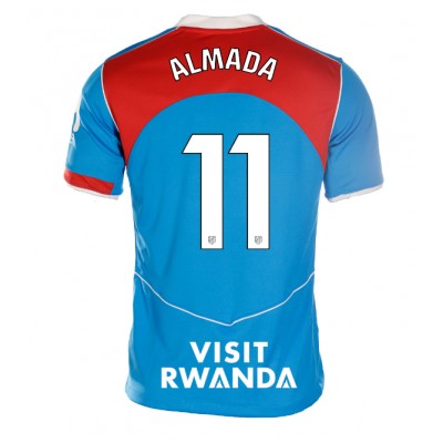 Atlético Madrid Tredjetröja 2025/26 Dam Thiago Almada #11 Kortärmad 1 Atlético Madrid Hemmatröja 2025/26 Dam Thiago Almada #11 Kortärmad