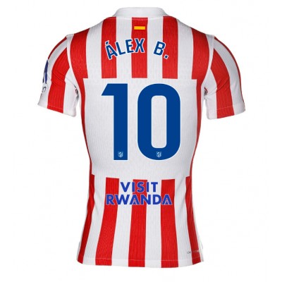 Atlético Madrid Hemmatröja 2025/26 Herr Álex Baena #10 Kortärmad
