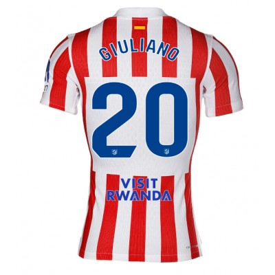 Atlético Madrid Hemmatröja 2025/26 Herr Giuliano Simeone #20 Kortärmad 1 Atlético Madrid Hemmatröja 2025/26 Herr Giuliano Simeone #20 Kortärmad