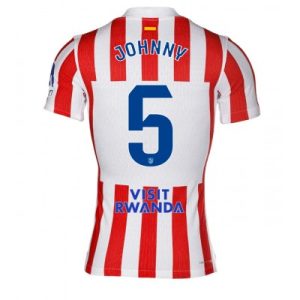 Atlético Madrid Hemmatröja 2025/26 Herr Johnny Cardoso #5 Kortärmad