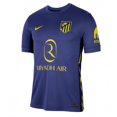 Atlético Madrid Herr Bortatröja 2025/26 Kortärmad Fotbollströja