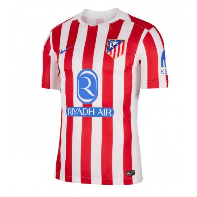 Atlético Madrid Herr Hemmatröja 2025/26 Kortärmad Fotbollströja