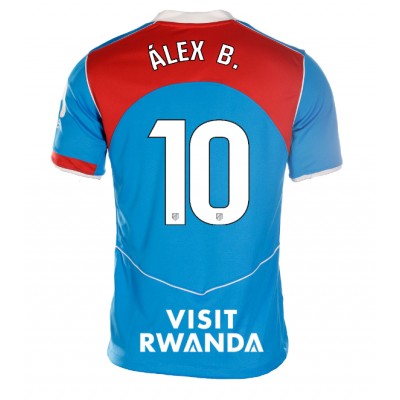 Atlético Madrid Tredjetröja 2025/26 Dam Álex Baena #10 Kortärmad