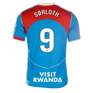 Atlético Madrid Tredjetröja 2025/26 Dam Alexander Sørloth #9 Kortärmad