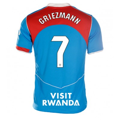 Atlético Madrid Tredjetröja 2025/26 Dam Antoine Griezmann #7 Kortärmad 1 Atlético Madrid Tredjetröja 2025/26 Dam Antoine Griezmann #7 Kortärmad