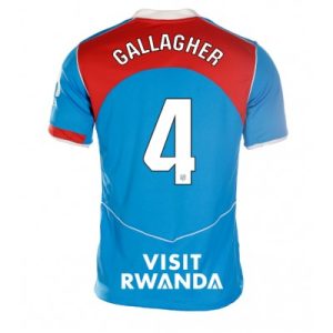 Atlético Madrid Tredjetröja 2025/26 Dam Conor Gallagher #4 Kortärmad