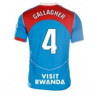 Atlético Madrid Tredjetröja 2025/26 Dam Conor Gallagher #4 Kortärmad