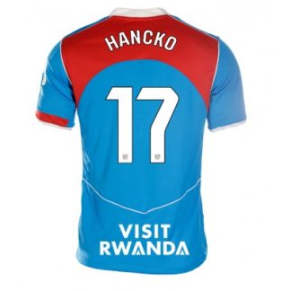 Atlético Madrid Tredjetröja 2025/26 Dam Dávid Hancko #17 Kortärmad