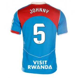 Atlético Madrid Tredjetröja 2025/26 Dam Johnny Cardoso #5 Kortärmad