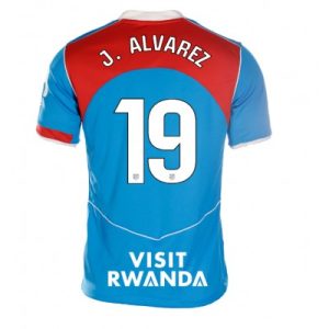 Atlético Madrid Tredjetröja 2025/26 Dam Julián Alvarez #19 Kortärmad