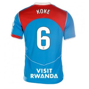 Atlético Madrid Tredjetröja 2025/26 Dam Koke #6 Kortärmad