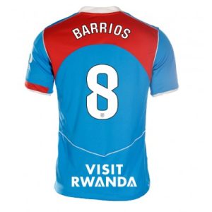Atlético Madrid Tredjetröja 2025/26 Dam Pablo Barrios #8 Kortärmad