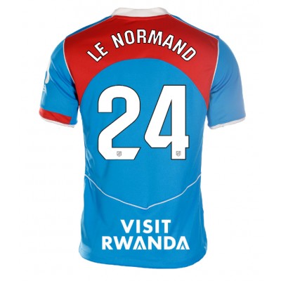 Atlético Madrid Tredjetröja 2025/26 Dam Robin Le Normand #24 Kortärmad 1 Atlético Madrid Tredjetröja 2025/26 Dam Robin Le Normand #24 Kortärmad