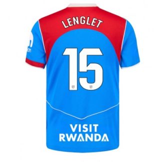 Atlético Madrid Tredjetröja 2025/26 Herr Clément Lenglet #15 Kortärmad
