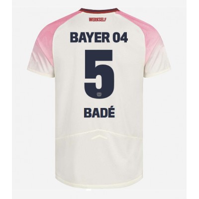 Bayer 04 Leverkusen Bortatröja 2025–26 Herr Loïc Badé #5 Kortärmad Fotbollströja 1 Bayer 04 Leverkusen Bortatröja 2025–26 Herr Loïc Badé #5 Kortärmad Fotbollströja