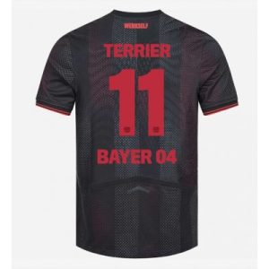 Bayer 04 Leverkusen Hemmatröja 2025–26 Herr Martin Terrier #11 Kortärmad Fotbollströja