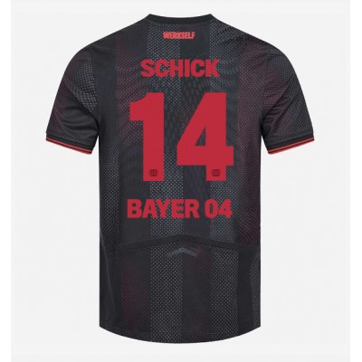 Bayer 04 Leverkusen Hemmatröja 2025–26 Herr Patrik Schick #14 Kortärmad Fotbollströja 1 Bayer 04 Leverkusen Hemmatröja 2025–26 Herr Patrik Schick #14 Kortärmad Fotbollströja