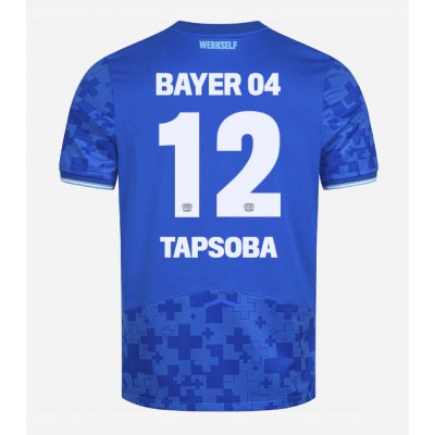 Bayer 04 Leverkusen Tredjetröja 2025–26 Herr Edmond Tapsoba #12 Kortärmad Fotbollströja 1 Bayer 04 Leverkusen Tredjetröja 2025–26 Herr Edmond Tapsoba #12 Kortärmad Fotbollströja