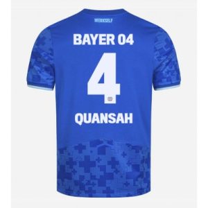 Bayer 04 Leverkusen Tredjetröja 2025–26 Herr Jarell Quansah #4 Kortärmad Fotbollströja