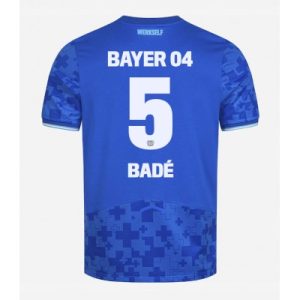 Bayer 04 Leverkusen Tredjetröja 2025–26 Herr Loïc Badé #5 Kortärmad Fotbollströja