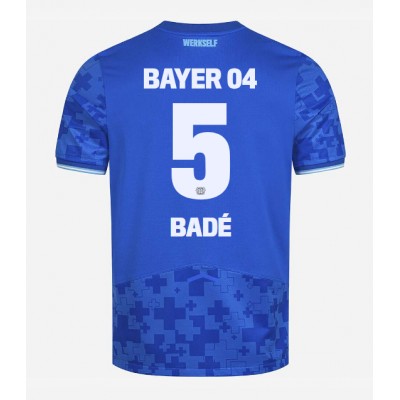 Bayer 04 Leverkusen Tredjetröja 2025–26 Herr Loïc Badé #5 Kortärmad Fotbollströja 1 Bayer 04 Leverkusen Tredjetröja 2025–26 Herr Loïc Badé #5 Kortärmad Fotbollströja
