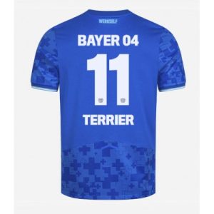 Bayer 04 Leverkusen Tredjetröja 2025–26 Herr Martin Terrier #11 Kortärmad Fotbollströja