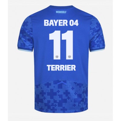Bayer 04 Leverkusen Tredjetröja 2025–26 Herr Martin Terrier #11 Kortärmad Fotbollströja