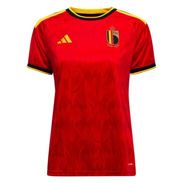 Belgien Dam Hemmatröja VM 2026 Kortärmad Fotbollströja