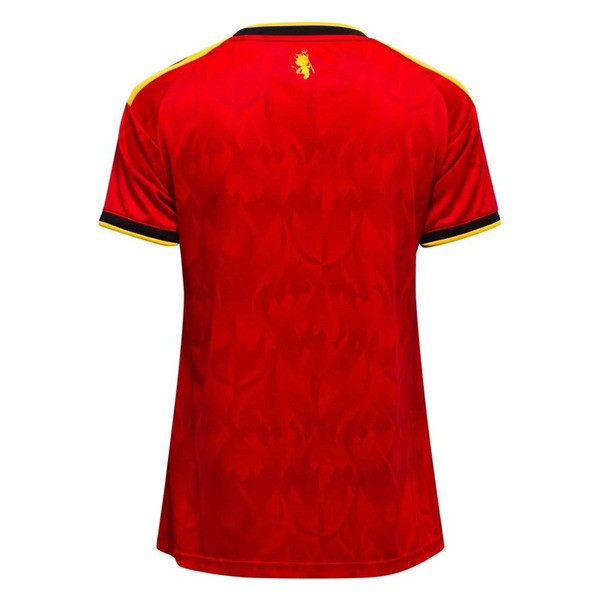 Belgien Dam Hemmatröja VM 2026 Kortärmad Fotbollströja