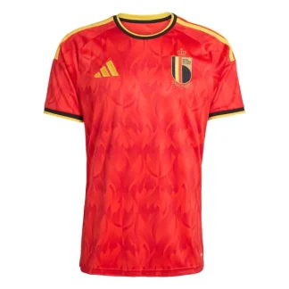 Belgien VM 2026 Hemmatröja HerrKortärmad Fotbollströja