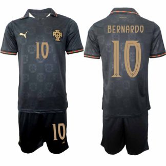 Bernardo Silva 10 Portugal 2025-2026 Eusébio Special Edition Herr Fotbollsställ