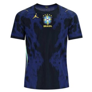 Brasilien VM 2026 Bortatröja Herr Kortärmad Fotbollströja