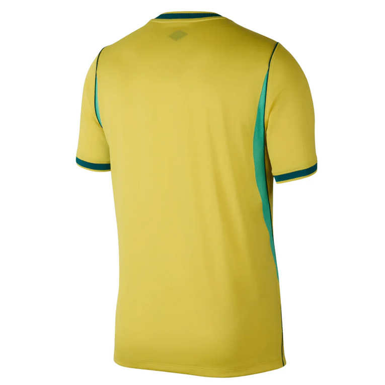Brasilien Hemmatröja VM 2026 Herr Kortärmad Fotbollströja 2 Brasilien VM 2026 Hemmatröja Herr Kortärmad Fotbollströja