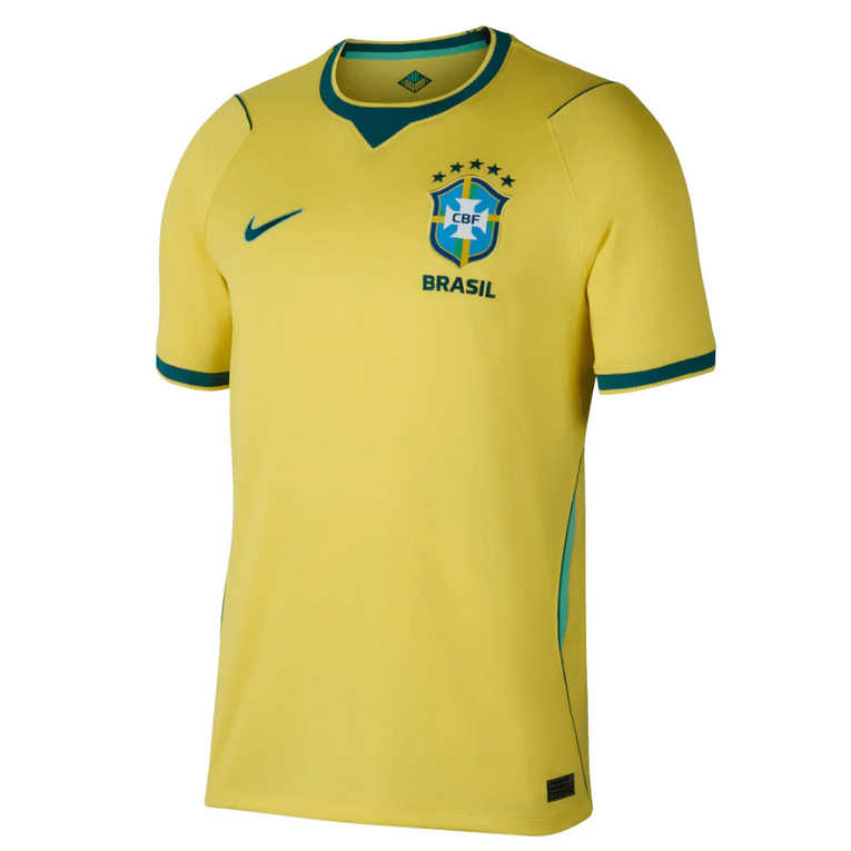 Brasilien Hemmatröja VM 2026 Herr Kortärmad Fotbollströja 1 Brasilien VM 2026 Hemmatröja Herr Kortärmad Fotbollströja