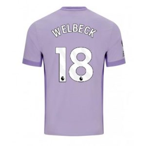 Brighton & Hove Albion Bortatröja 2025–26 Herr Danny Welbeck #18 Kortärmad Fotbollströja
