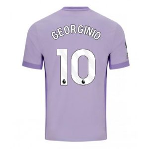 Brighton & Hove Albion Bortatröja 2025–26 Herr Georginio Rutter #10 Kortärmad Fotbollströja